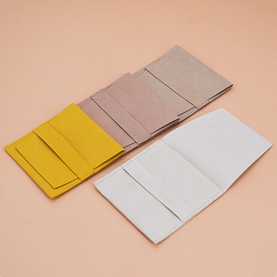 Custom logo sieraden zak verpakking met aangepaste kleur en microfiber envelop
