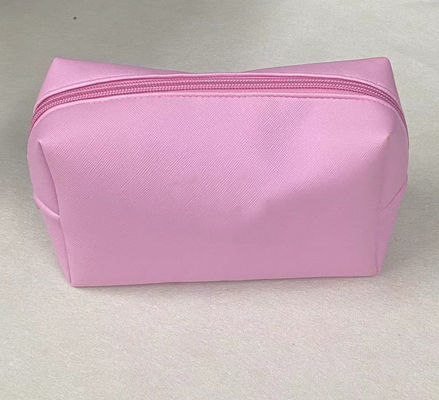 Mix Color Cotton Pu Cosmetic Make-up Bag Blank Dust Wash Bag met aangepaste kleur