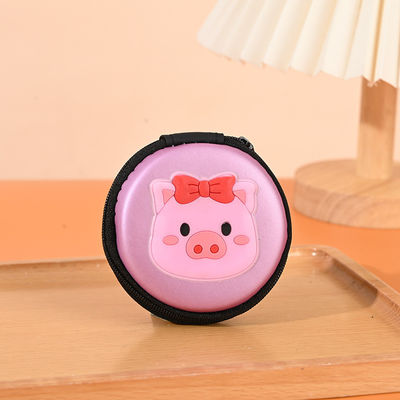 Patroon Type andere Ronde 2d 3d Münten Usb Lines Oroptelefoon PVC Eva Organisator Tassen