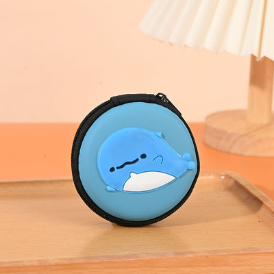 Patroon Type andere Ronde 2d 3d Münten Usb Lines Oroptelefoon PVC Eva Organisator Tassen