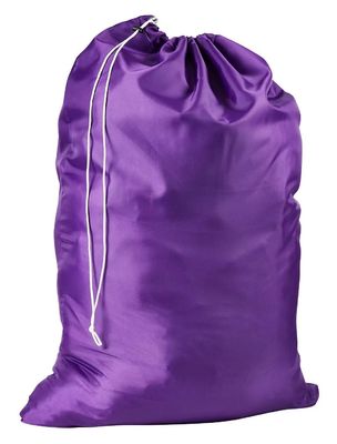 Gepersonaliseerde Kleur Drawstring Polyester Nylon Waszak voor thuisopslag en bulk