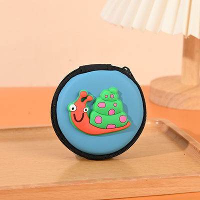 Patroon Type andere Ronde 2d 3d Münten Usb Lines Oroptelefoon PVC Eva Organisator Tassen