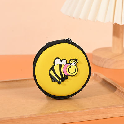 Patroon Type andere Ronde 2d 3d Münten Usb Lines Oroptelefoon PVC Eva Organisator Tassen