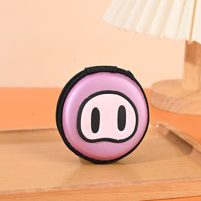 Patroon Type andere Ronde 2d 3d Münten Usb Lines Oroptelefoon PVC Eva Organisator Tassen