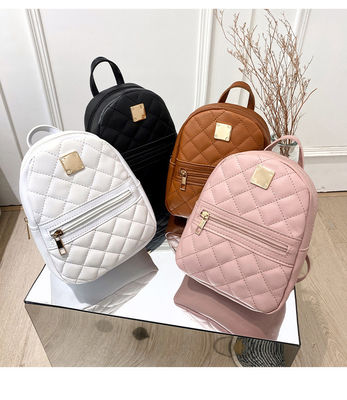 2022 Fashion Trend Nylon Lining Kleine rugzak Schouder Messenger voor Vrouw