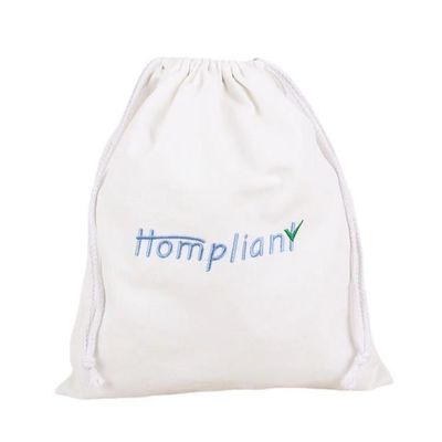 Eco-vriendelijke Twill Cotton Drawstring Pouch voor gepersonaliseerde kleuren juwelen cadeau verpakking