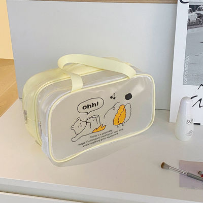 Acceptabele Custom 2024 Waterdicht Strandzak Kinderspeelgoed Mesh Draagbare Opbergtas