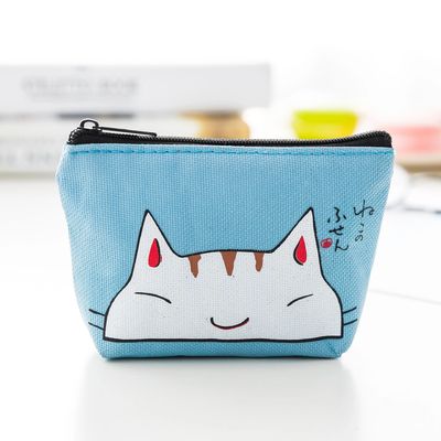 Ruiding Cute Koreaanse Roze Katoen Make-up Cosmetische Tas met Zipper Logo Customized Logo