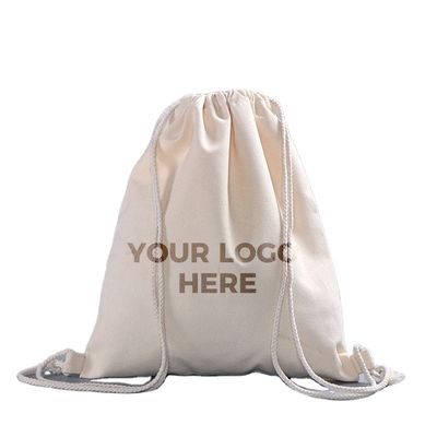 Schooltas Trolley Cotton Drawstring Ruimtezak met Custom Logo Printing en Branding