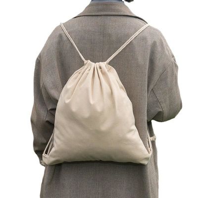 Schooltas Trolley Cotton Drawstring Ruimtezak met Custom Logo Printing en Branding