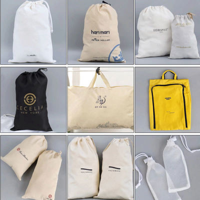 Schooltas Trolley Cotton Drawstring Ruimtezak met Custom Logo Printing en Branding