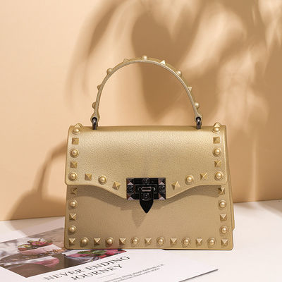 2022 Luxe Jelly Bag Nieuwste modieuze PVC schouder handtas met rits sluiting