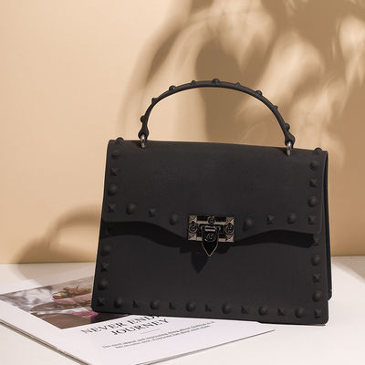 2022 Luxe Jelly Bag Nieuwste modieuze PVC schouder handtas met rits sluiting