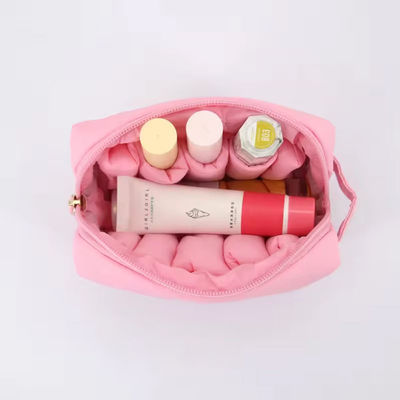 Waterdichte zak Nylon reis make-up organisator zak met rits sluiting en logo ontwerp