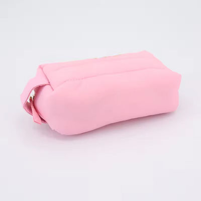 Waterdichte zak Nylon reis make-up organisator zak met rits sluiting en logo ontwerp