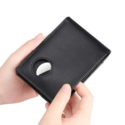 Vrouwen RFID blokkerend magnetisch Slim Minimalist Kaarthouder Portemonnee met verwijderbaar ontwerp