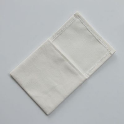 Eco-vriendelijk Custom Logo Printed Cotton Envelope Bag voor Organic Envelope Dust Bag