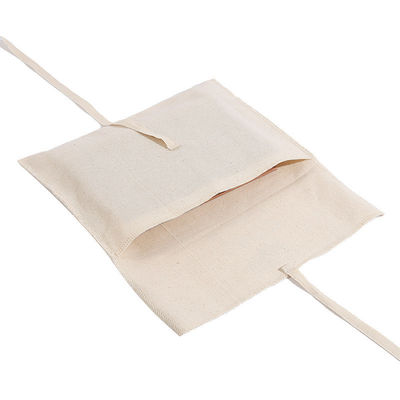 Eco-vriendelijk Custom Logo Printed Cotton Envelope Bag voor Organic Envelope Dust Bag