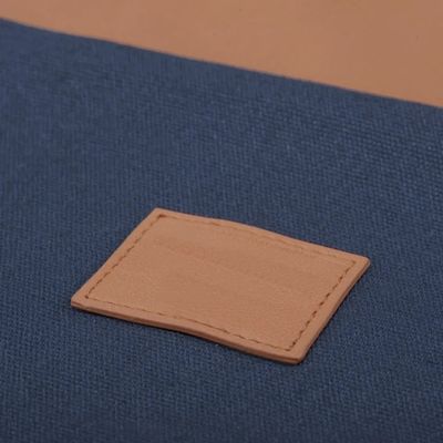 Custom logo Soft-loop katoenen doek trekstreng zak voor gym en outdoor activiteiten