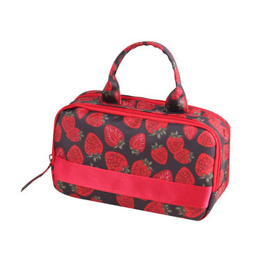 2024 Custom Logo Geaccepteerd Draagbare Mini Lipstick Pouch met Cosmetics Convenience