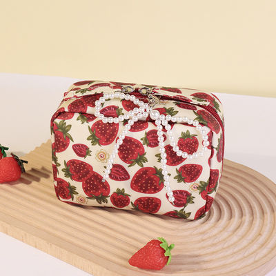 2024 Custom Logo Geaccepteerd Draagbare Mini Lipstick Pouch met Cosmetics Convenience