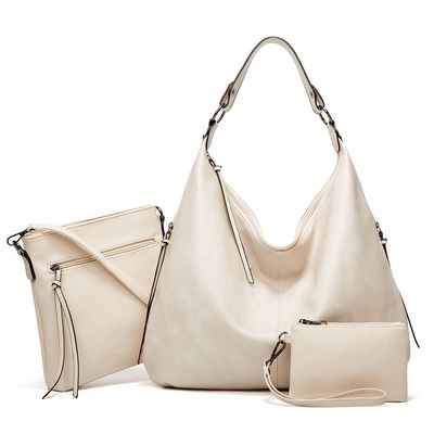 Vintage Lederen Tote Crossbody Tas De perfecte aanvulling op je dagelijkse schoolleven