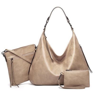 Vintage Lederen Tote Crossbody Tas De perfecte aanvulling op je dagelijkse schoolleven