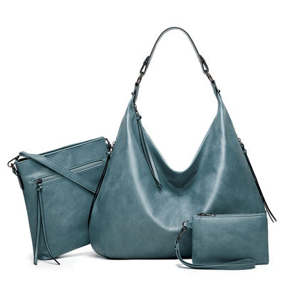 Vintage Lederen Tote Crossbody Tas De perfecte aanvulling op je dagelijkse schoolleven