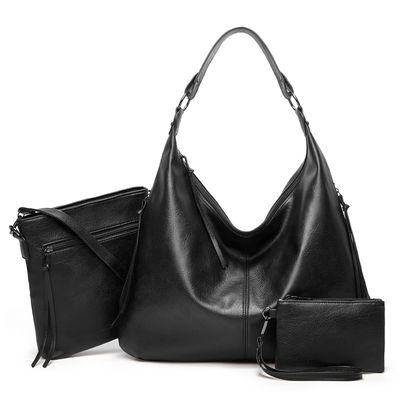 Vintage Lederen Tote Crossbody Tas De perfecte aanvulling op je dagelijkse schoolleven