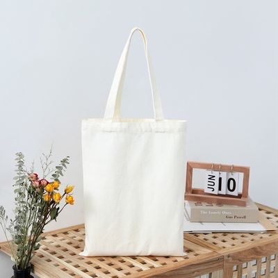 Liningmateriaal Canvas Warm gerecycled plain cotton winkelwagen Reclame Tote Bag Voor promotie