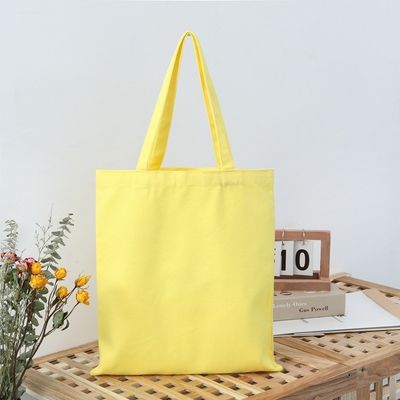 Liningmateriaal Canvas Warm gerecycled plain cotton winkelwagen Reclame Tote Bag Voor promotie