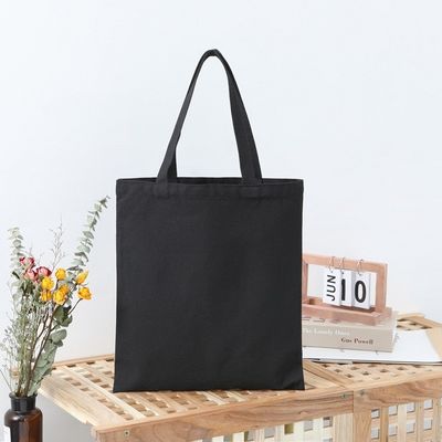 Liningmateriaal Canvas Warm gerecycled plain cotton winkelwagen Reclame Tote Bag Voor promotie