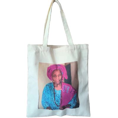 Liningmateriaal Canvas Warm gerecycled plain cotton winkelwagen Reclame Tote Bag Voor promotie