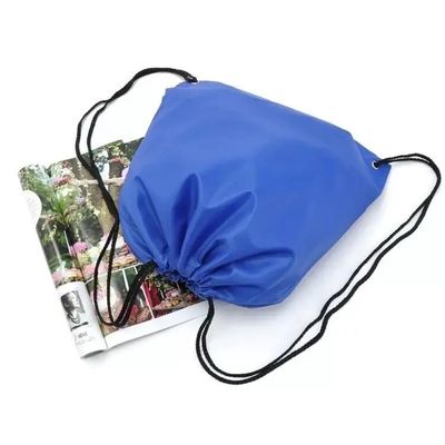 String Closure Nylon Polyester Geometrisch Patroon String Drawing Backpack voor fitness en reizen