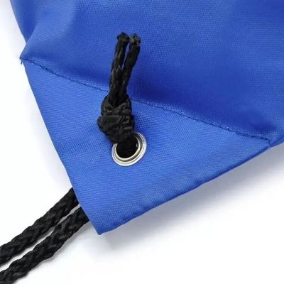 String Closure Nylon Polyester Geometrisch Patroon String Drawing Backpack voor fitness en reizen