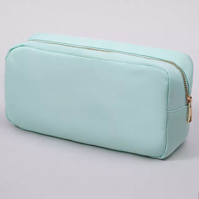 24 Kleuren Zipper Waterdicht Toilet Bag Grote make-up tassen voor reizen in Nylon Pouch