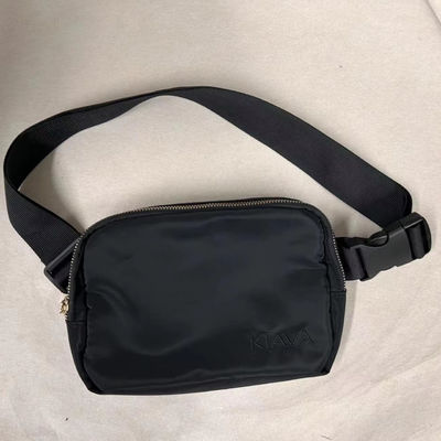 Buiten sport training hardlopen borst hond achterzak voor vrouwen Custom nylon kruis lichaam
