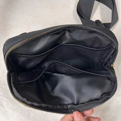 Buiten sport training hardlopen borst hond achterzak voor vrouwen Custom nylon kruis lichaam