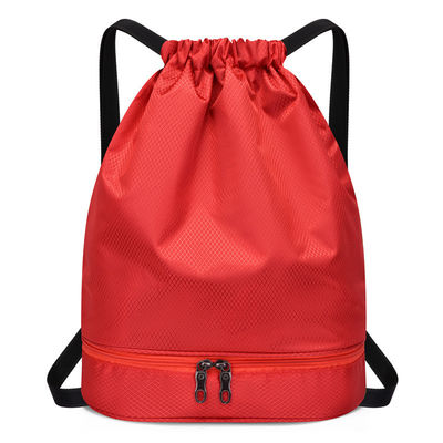 Acceptabele OEM/ODM waterdichte trekstreng rugzak voor vrouwen mannen sport strand gymtas