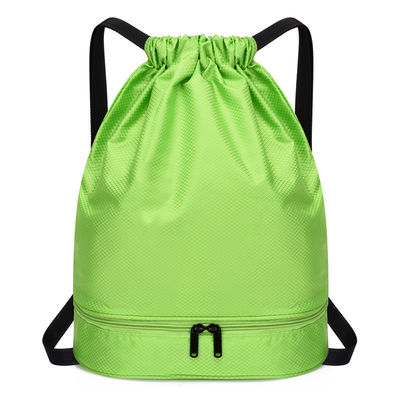 Acceptabele OEM/ODM waterdichte trekstreng rugzak voor vrouwen mannen sport strand gymtas
