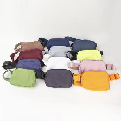 Buiten sport training hardlopen borst hond achterzak voor vrouwen Custom nylon kruis lichaam