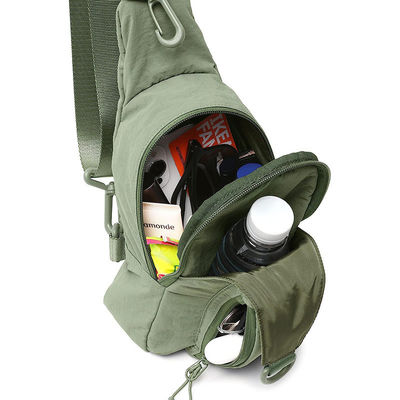 Kleine Mini Reis Sport Waterdicht Nylon Schouder Crossbody Sling Bag Voor Mannen Kussen