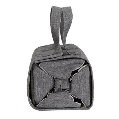 Zipper sluiting hangend roll-up make-up tas reis toilettoestellen kit organisator voor vrouwen