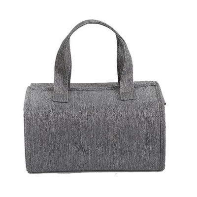 Zipper sluiting hangend roll-up make-up tas reis toilettoestellen kit organisator voor vrouwen