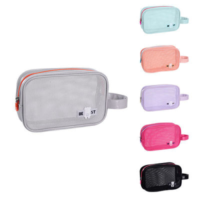 Polyester mesh strandtas voor zakenreizen en vakanties Het perfecte reisaccessoire