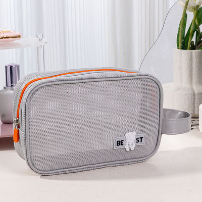 Polyester mesh strandtas voor zakenreizen en vakanties Het perfecte reisaccessoire