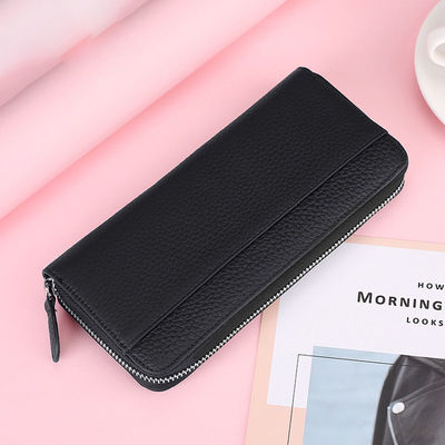 Nieuwste modieuze 2024 Koreaanse mode Vrouwelijke Clutch Card Holder Portemonnee Vrouwen Pu Leer Luxe lange portemonnees