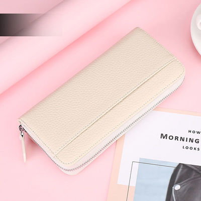 Nieuwste modieuze 2024 Koreaanse mode Vrouwelijke Clutch Card Holder Portemonnee Vrouwen Pu Leer Luxe lange portemonnees