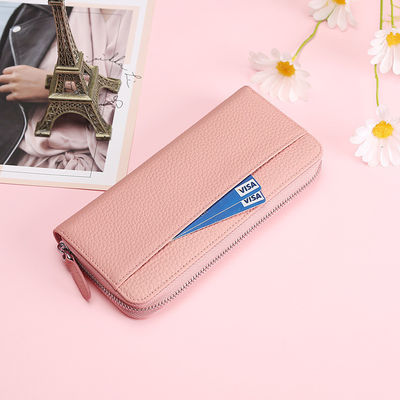 Nieuwste modieuze 2024 Koreaanse mode Vrouwelijke Clutch Card Holder Portemonnee Vrouwen Pu Leer Luxe lange portemonnees