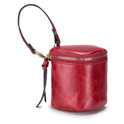 Outdoor make-up tasje Lipstick Lip Case met aangepaste kleur cosmetische organisator tas